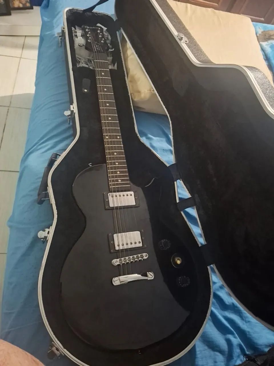 Epiphone Les Paul Special II Black - Instrumentos musicais