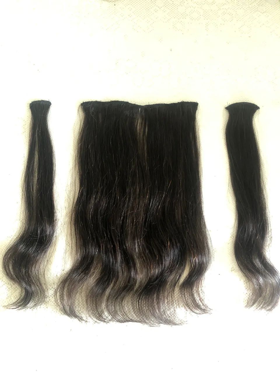 Cabelo humano vietnamita double - Foto 2