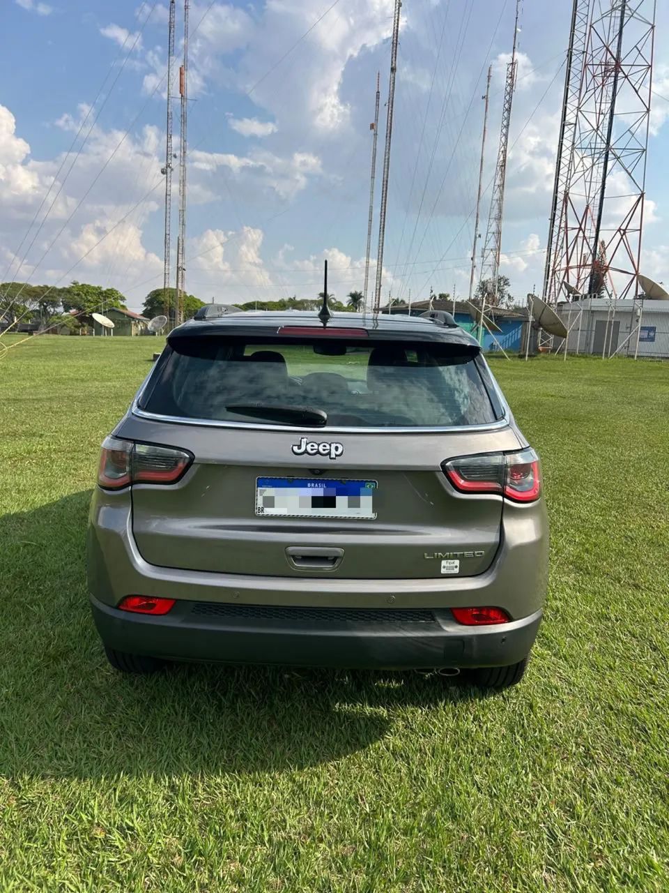 Jeep Compass Limited 2.0 4X2 Flex 16V Aut. 2018 - Foto 5
