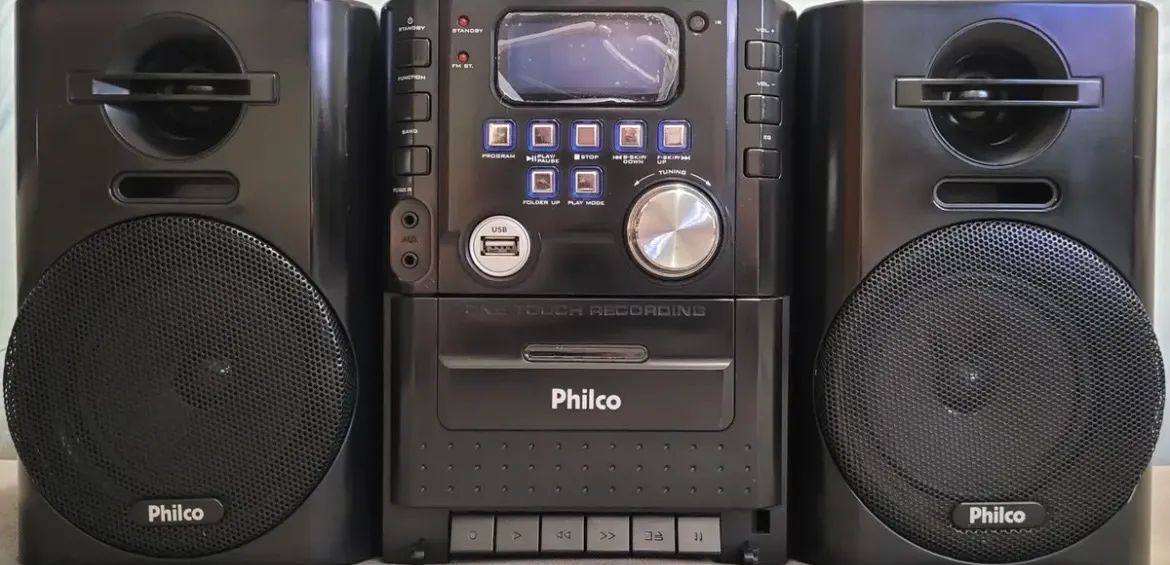 Mini System Philco c/ Controle  - Foto 5