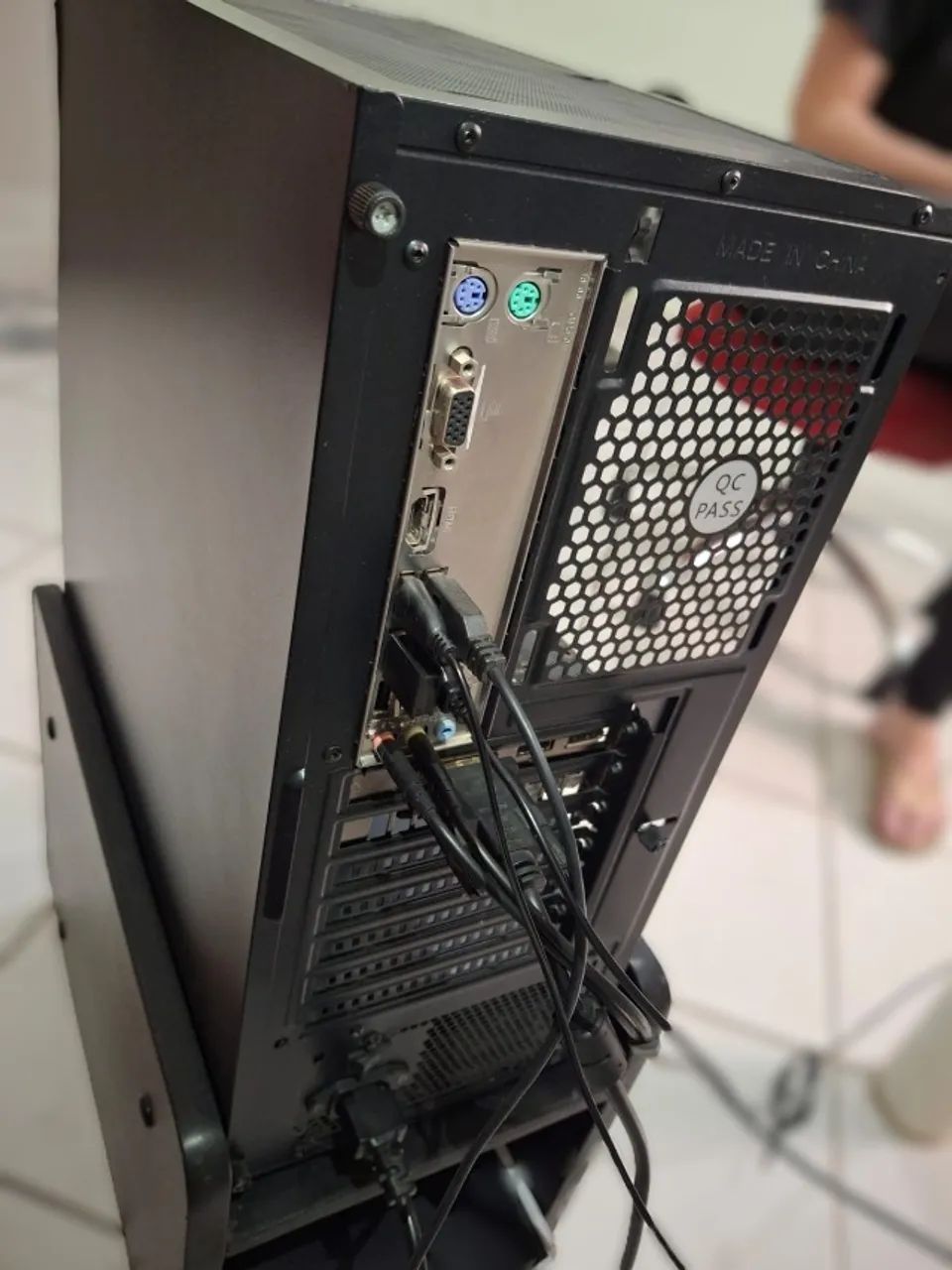 PC GAMER I5-8400 e GEFORCE GTX 1060 6GB - Computadores e Desktops