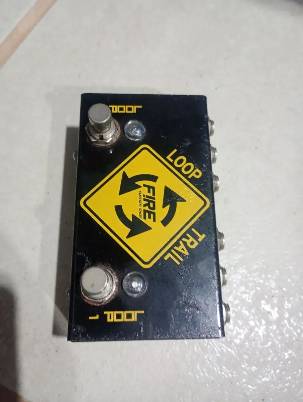 Pedal fire loop trail para guitarra  - Foto 4