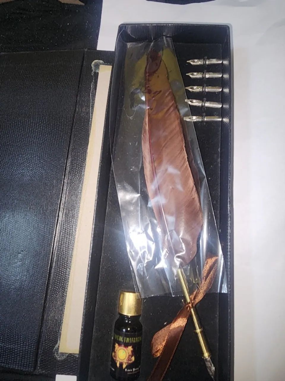 Caneta tinteiro nova  - Foto 2