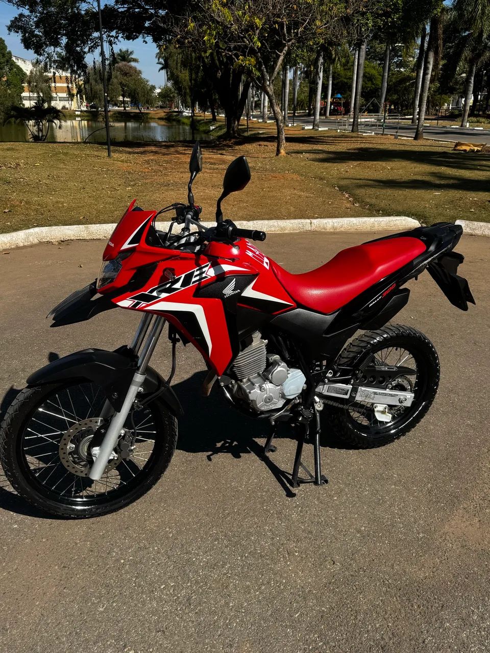 XRE 300 RALLY ZERAA