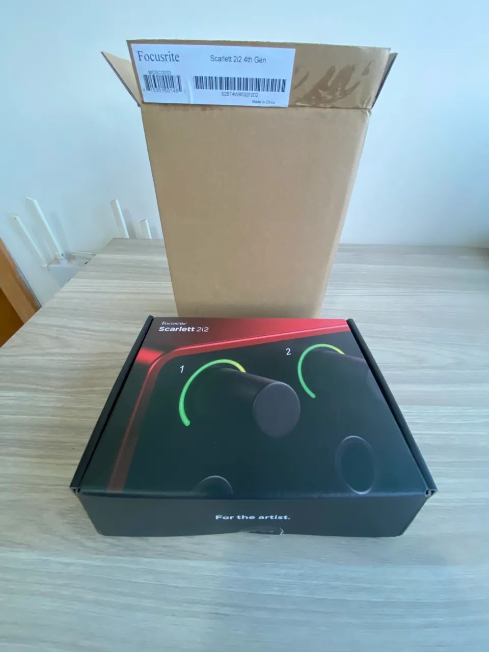 Focusrite Scarlett 2i2 4th Gen USB-C - Foto 3