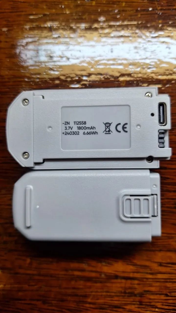 Mini Drone Bateria De Substituição GT3, DLI - Foto 2