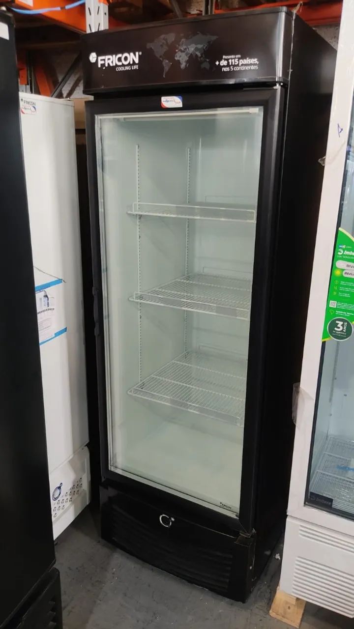 Freezer para congelados tripla ação 569 litros 