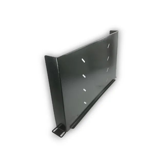 Bandeja Fixa Rack 19'' 250mm Preta nova