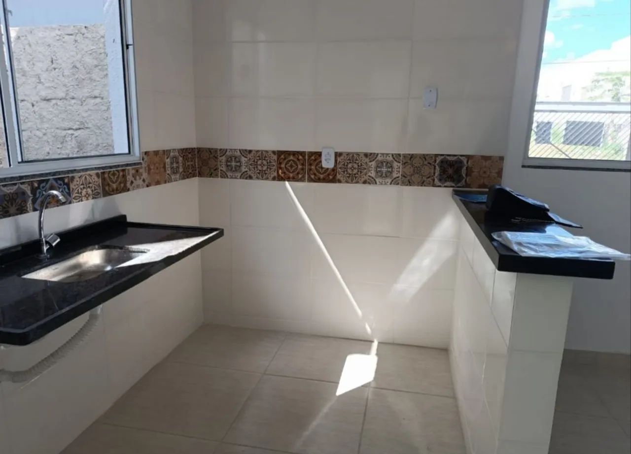 Alugo apartamento no térreo com 2 quartos - Foto 2