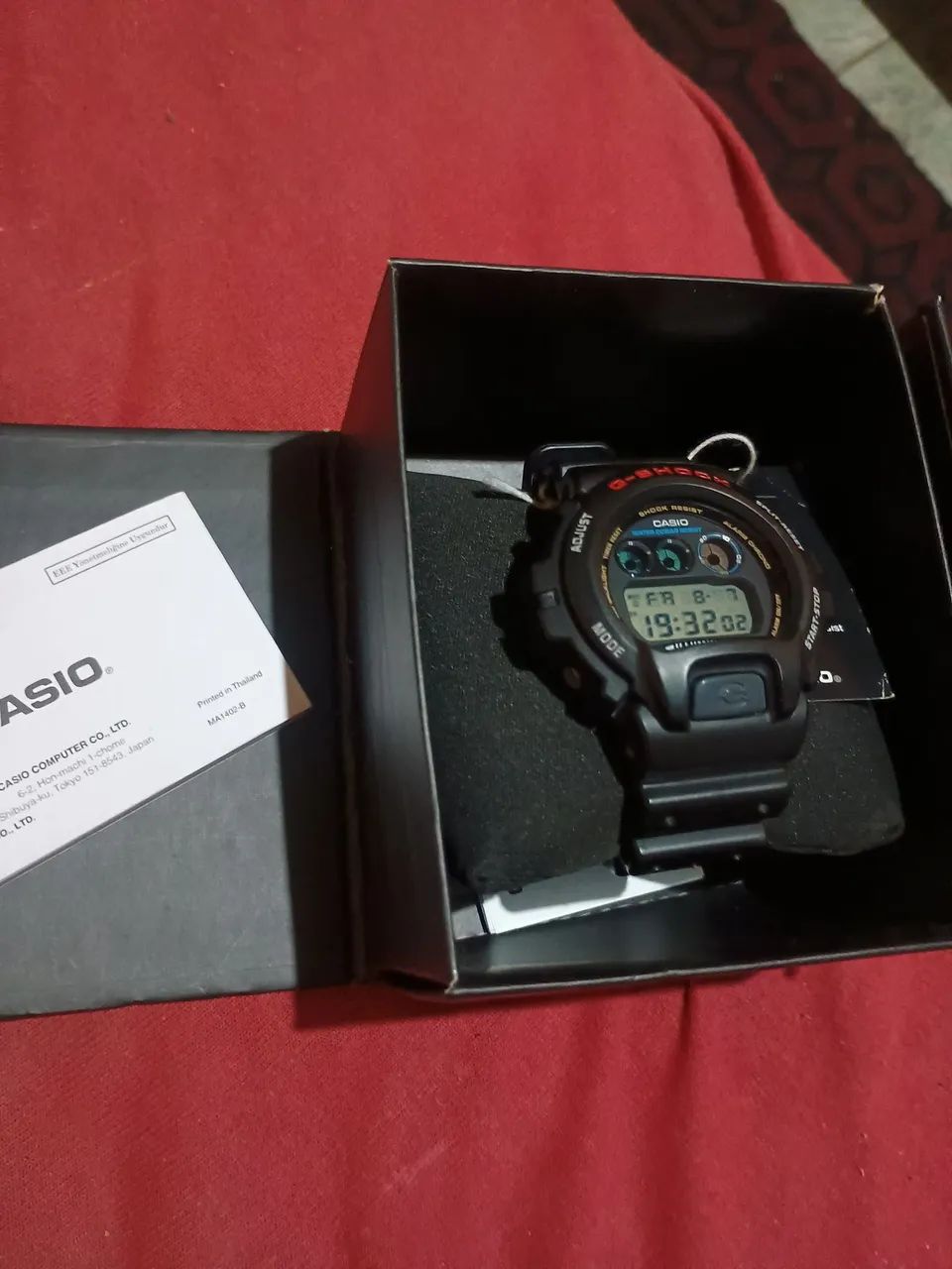 Gshock DW6900 Original
