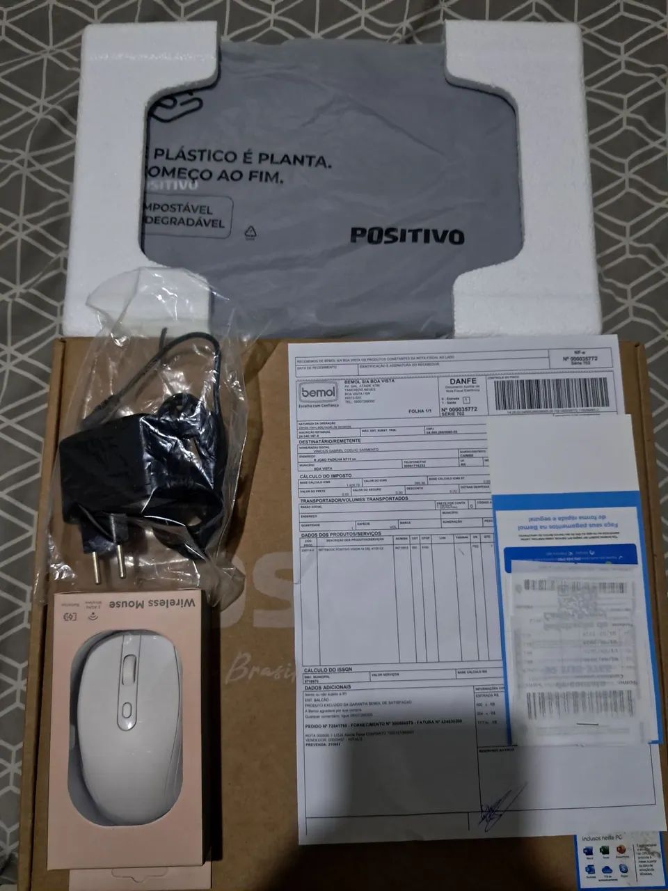 NOTEBOOK POSITIVO VISION 14 CEL 4/128 CZ - Foto 5