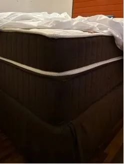 Cama Box Queen Otimas Condições - Foto 3