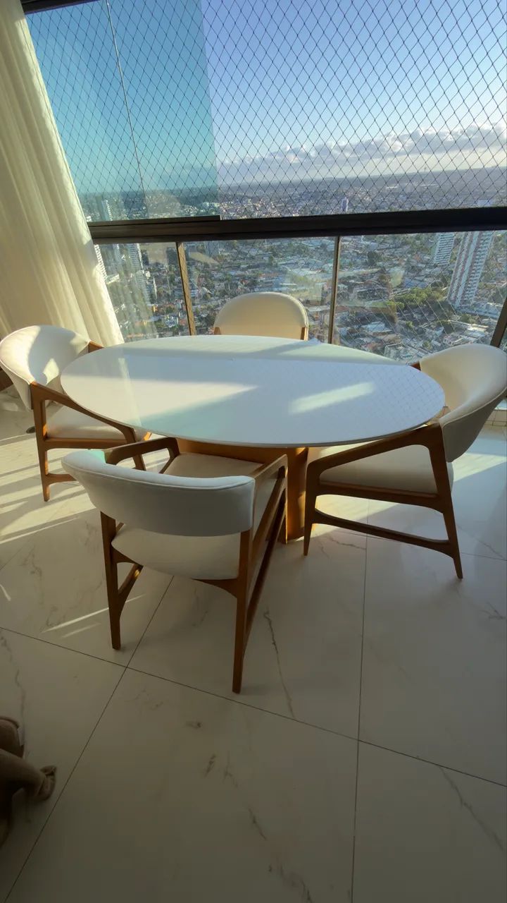 mesa área gourmet  - Foto 4