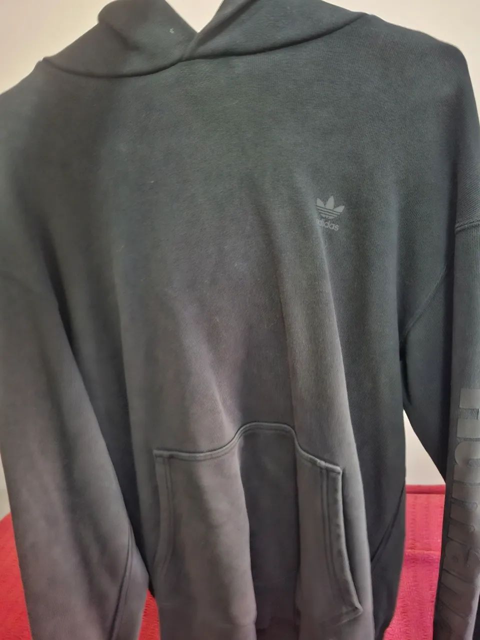 moletom adidas preto g
