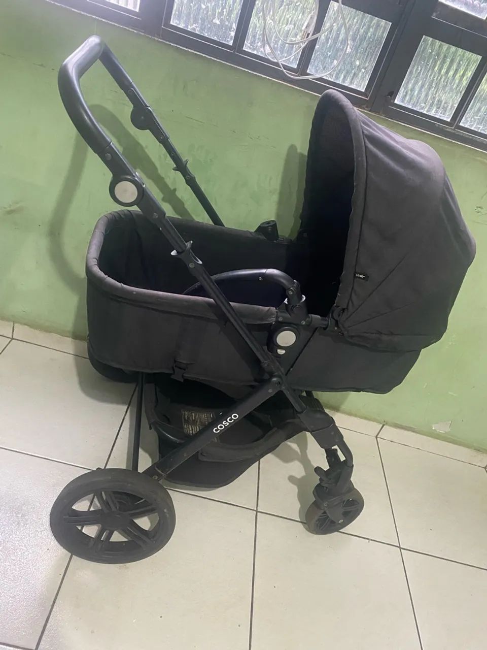 Vendo carrinho de bb cosco  - Foto 5