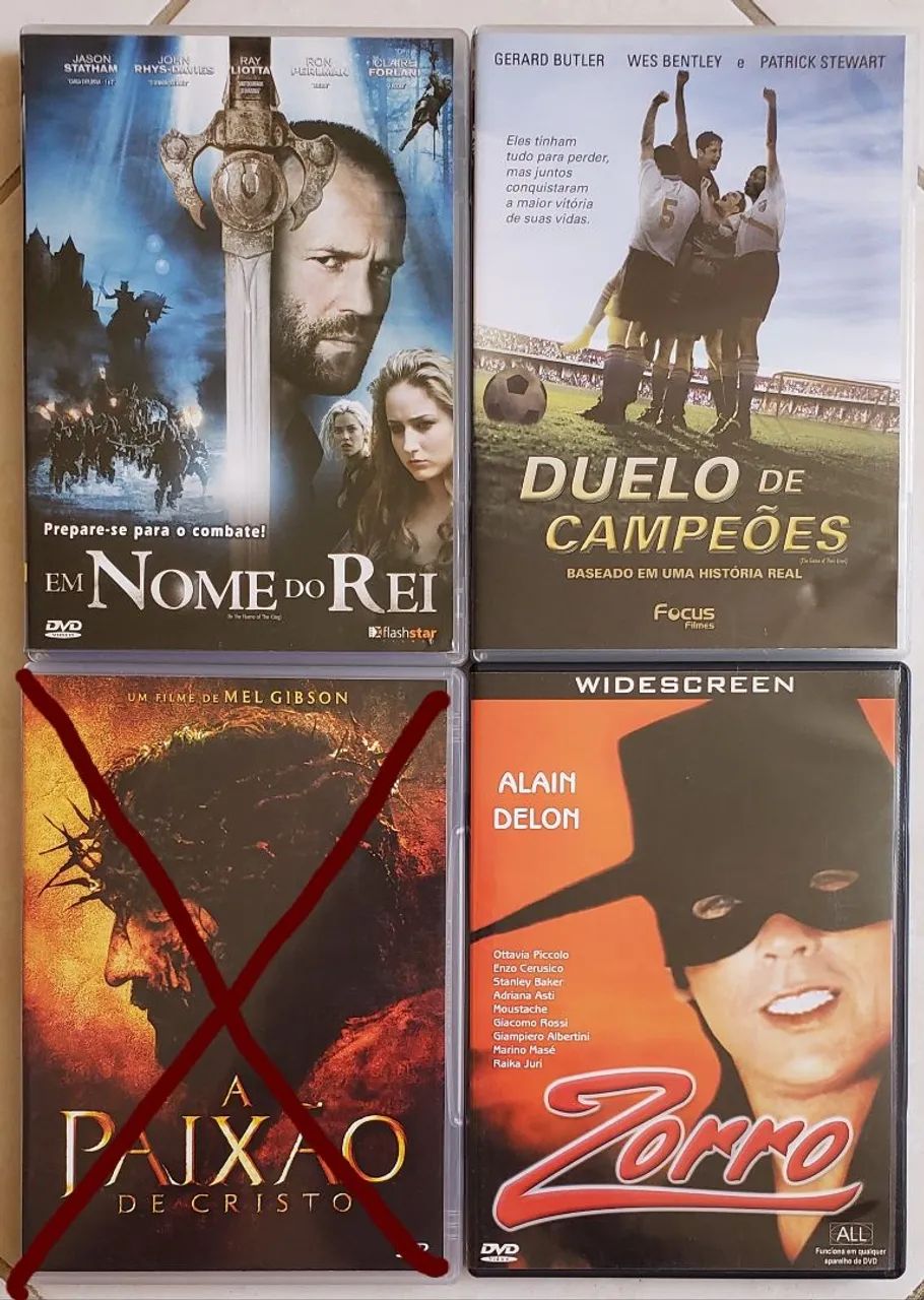 DVDS ORIGINAIS - 04 por 10,00 - Foto 3