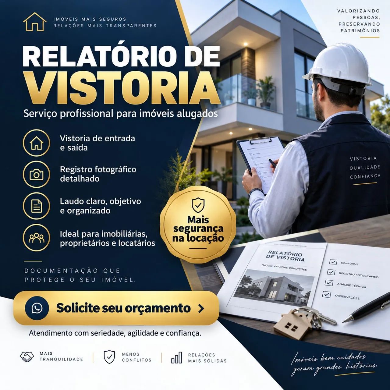 RELATORIO DE VISTORIA 