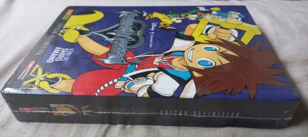 Kingdom Hearts Chain of Memories Edição Definitiva Panini lacrado