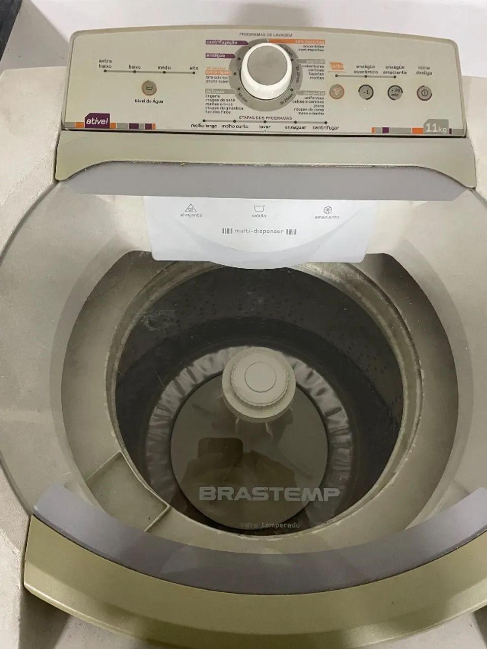 Lavadora Brastemp 11kg Ative! Funcionando Perfeitamente - Foto 5