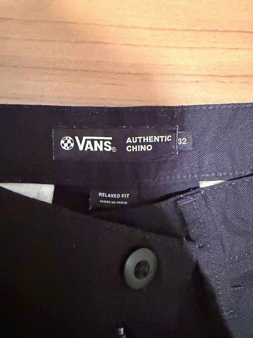 Calça reta vans chino  - Foto 4