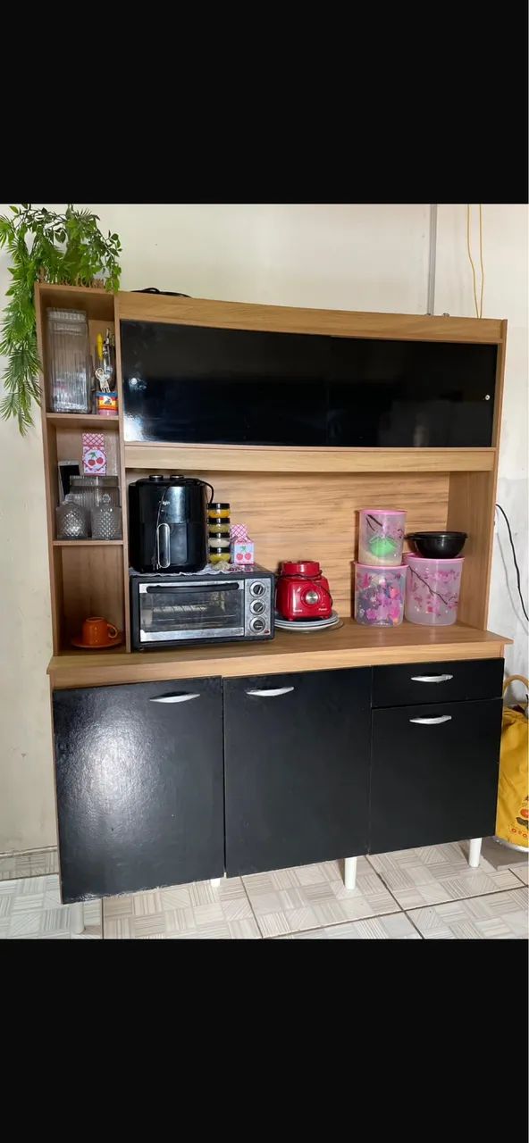 Armário de cozinha na medida de 1.40