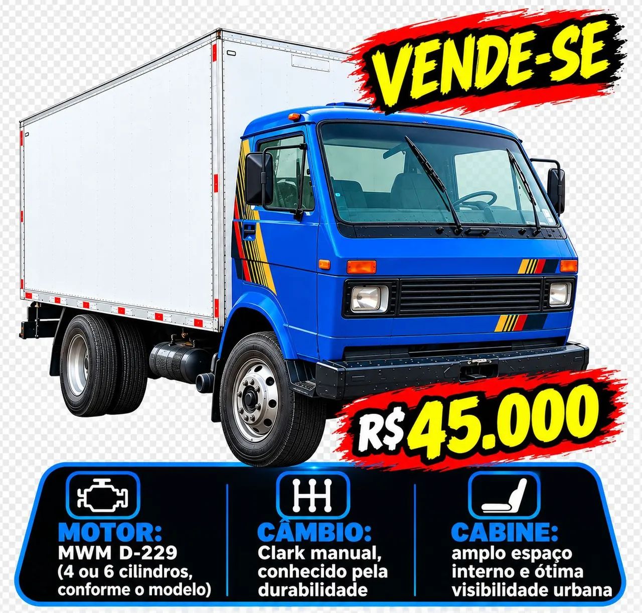 Caminhão voquinho 