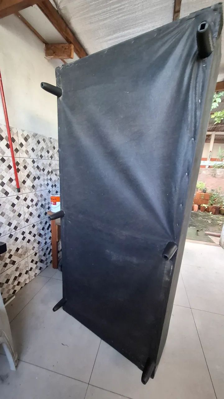 Base de cama solteiro ótimo estado - Foto 2