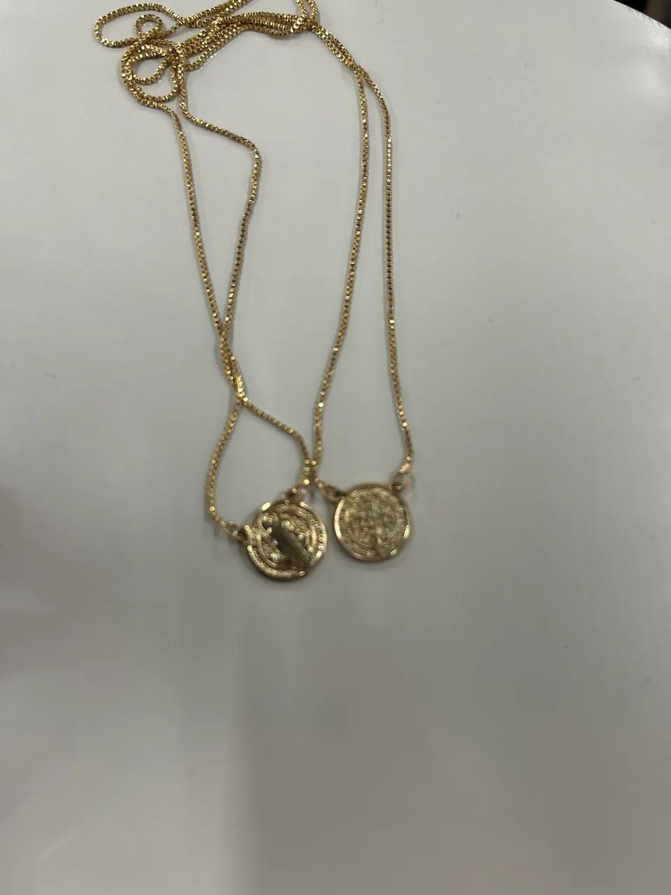 Correntinha Banhada a Ouro, para sair rápido  - Foto 2