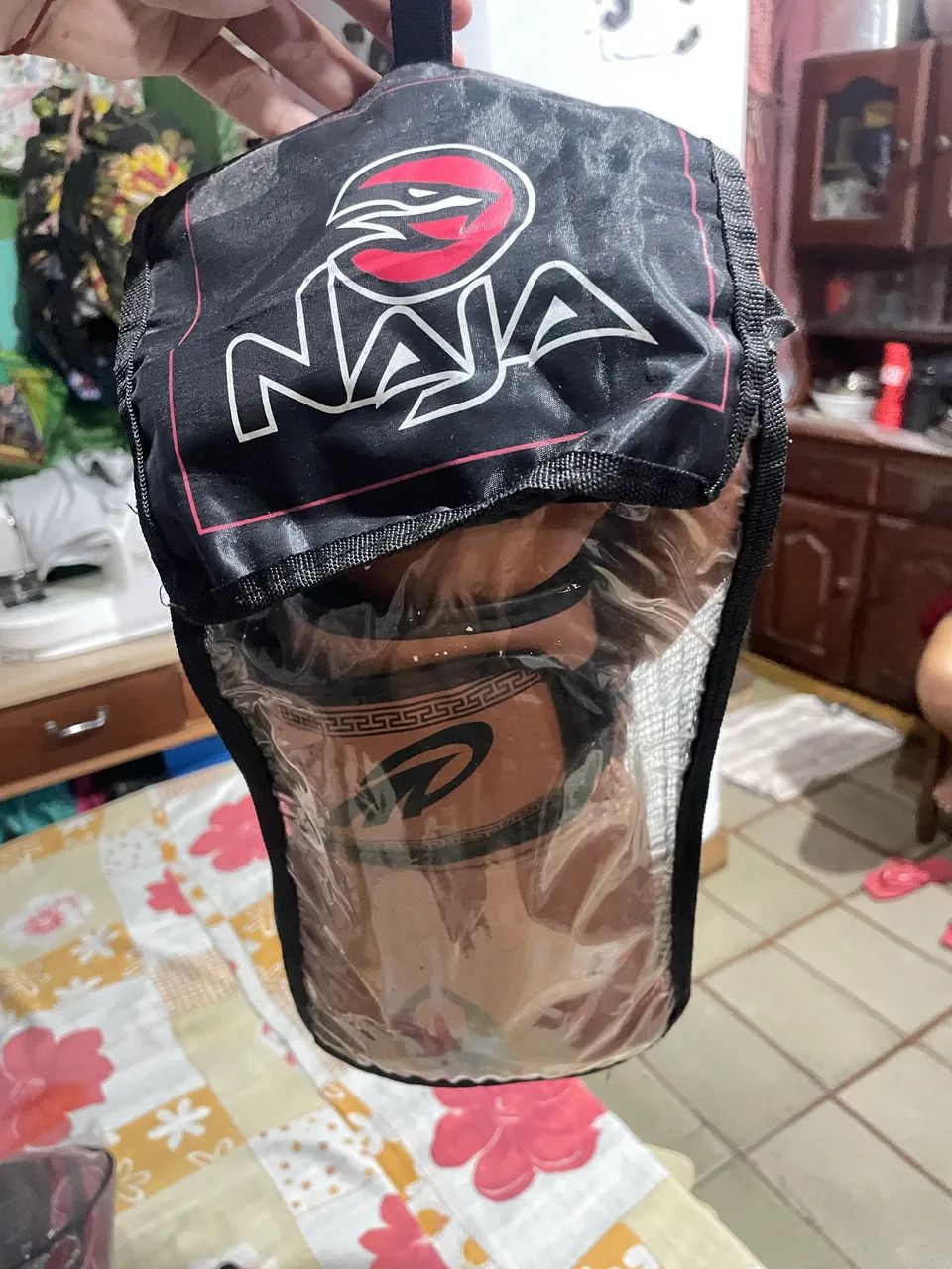 Luva de boxe E bandagem !