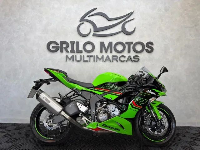 Kawasaki Zx-6r 636cc 2023 - 1481378402 | OLX