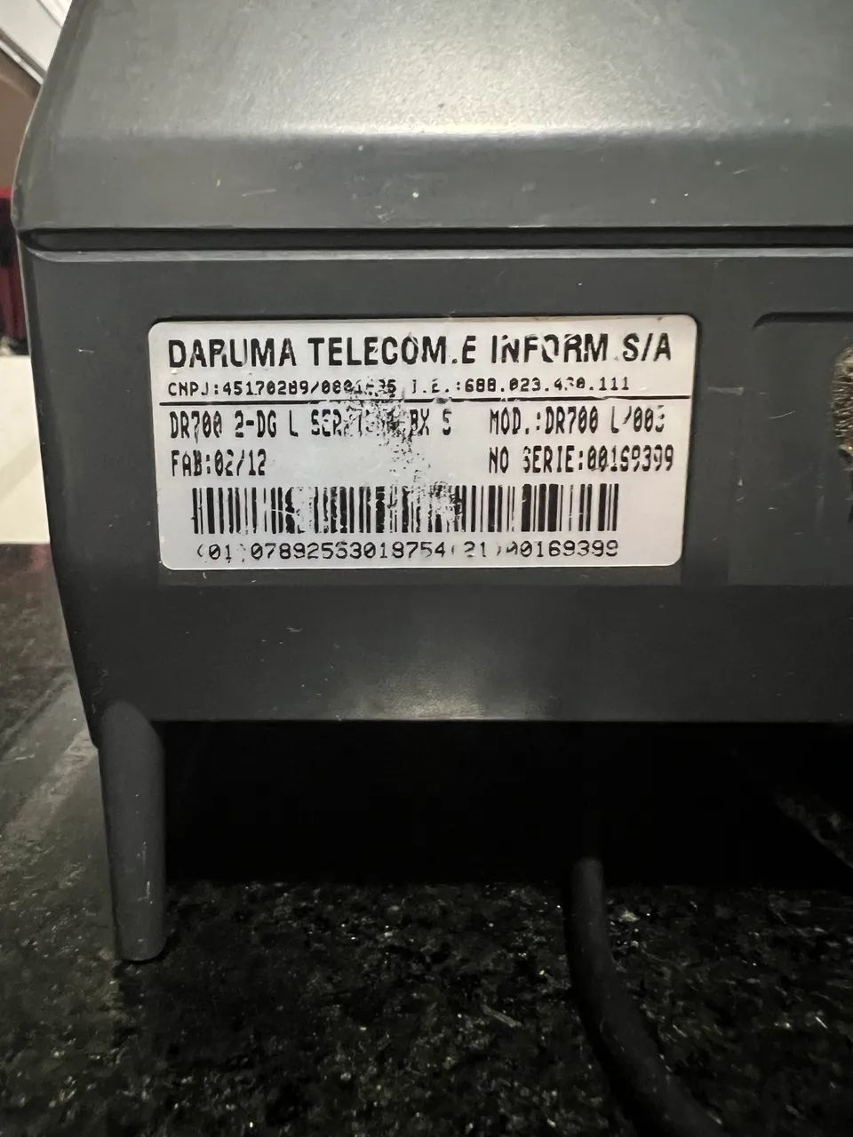 Impressora Daruma DR 700  - Foto 3