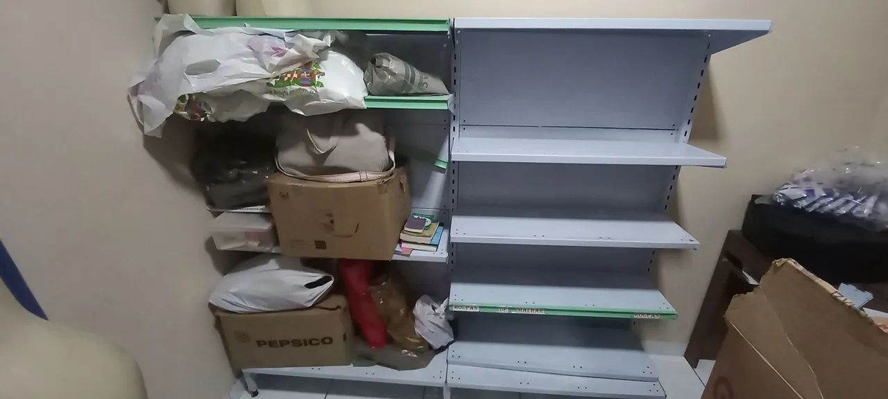 Prateleira de supermercado