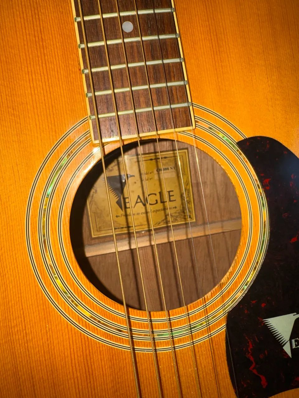 Violão Eagle CH 888 NT - Foto 3