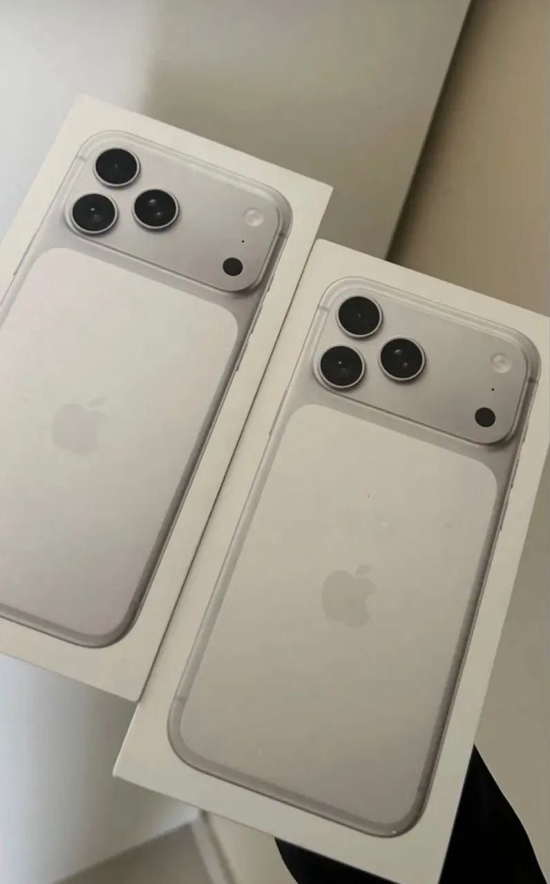 IPHONE 17 PRO MAX 256G SILVER! APENAS VENDA! - Foto 3