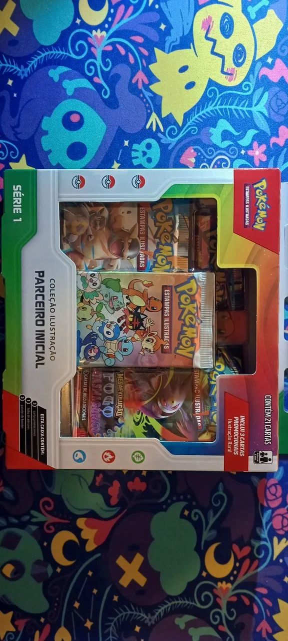 Pokémon TCG Coleção Parceiro Inicial Série 1