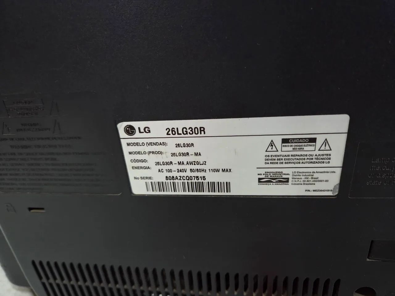 Tv LG 26"  - Foto 3
