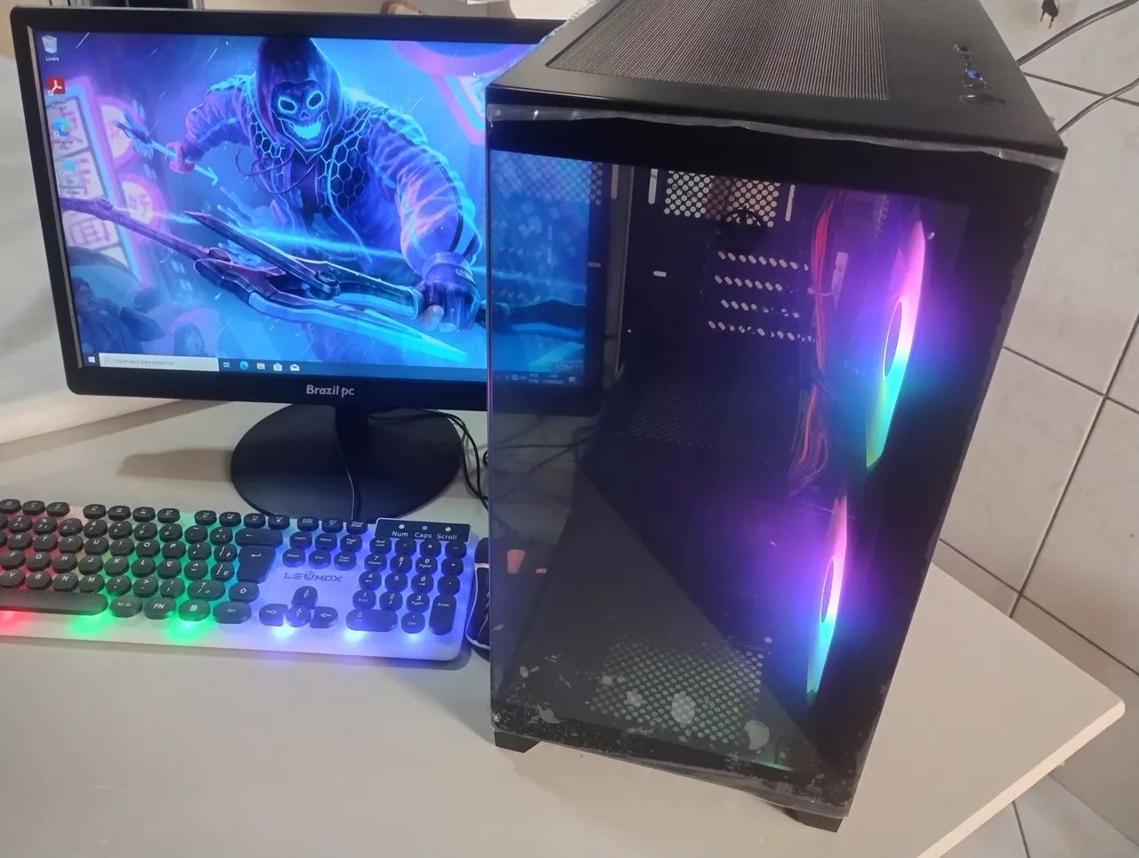 Pc gamer CPU aquário novo  - Foto 5