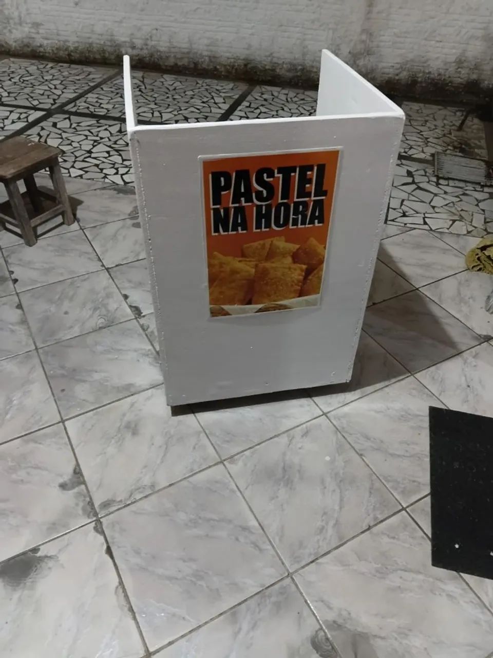 Fretadeira de pastel com suporte maneira - Foto 2