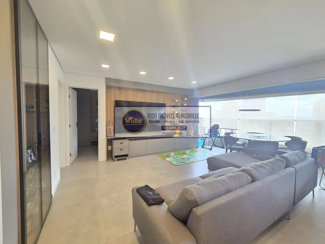 Apartamento Mobiliado em Alphaville com 2 Dormitórios | 75m² - Foto 2