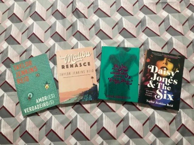 Livros Taylor Jenkins Reid - Seminovos