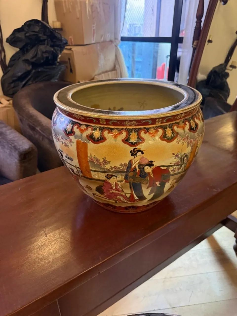 Vaso Chinês para decoração - Foto 3
