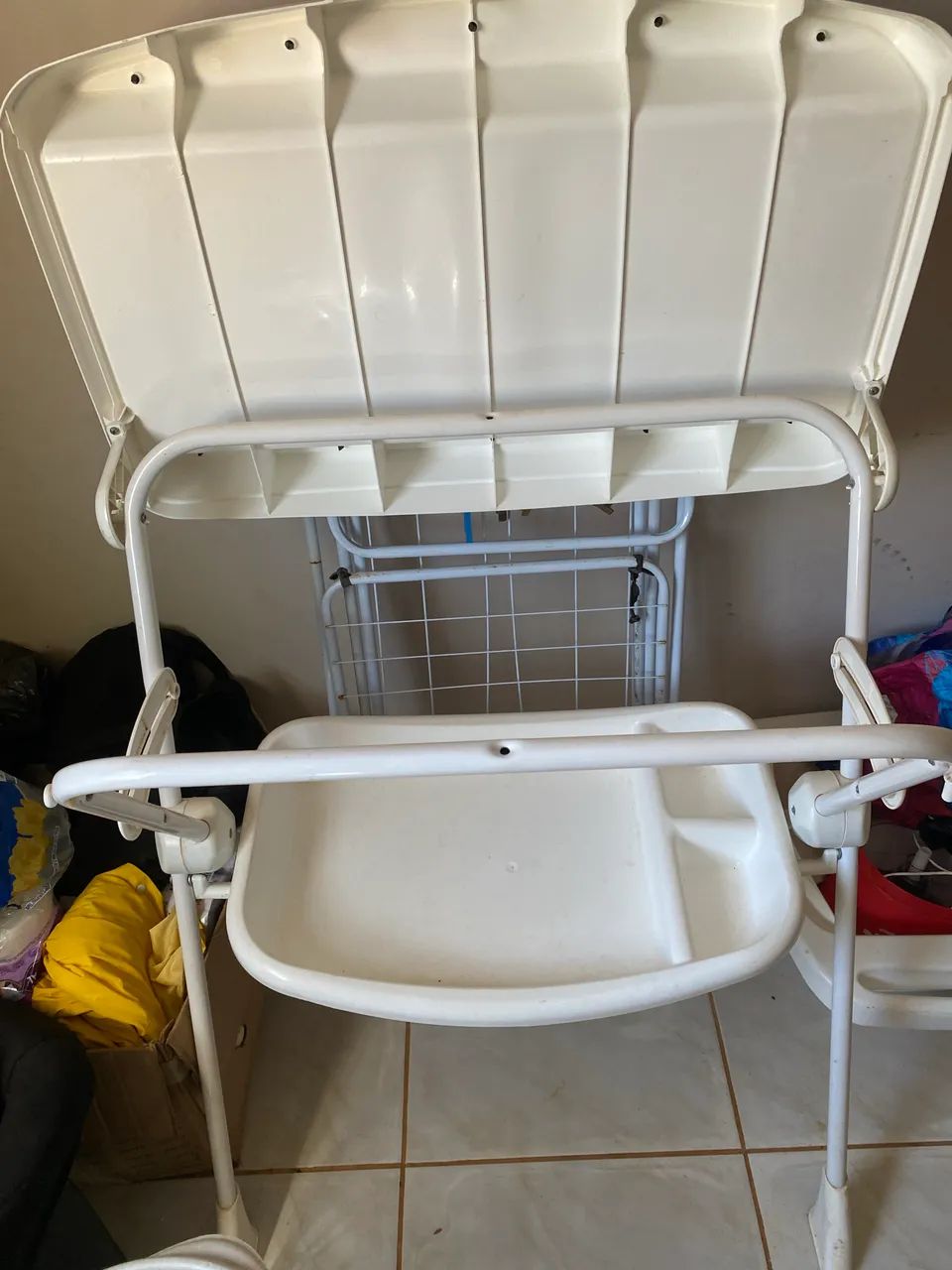 Suporte com trocador e banheira - Foto 2