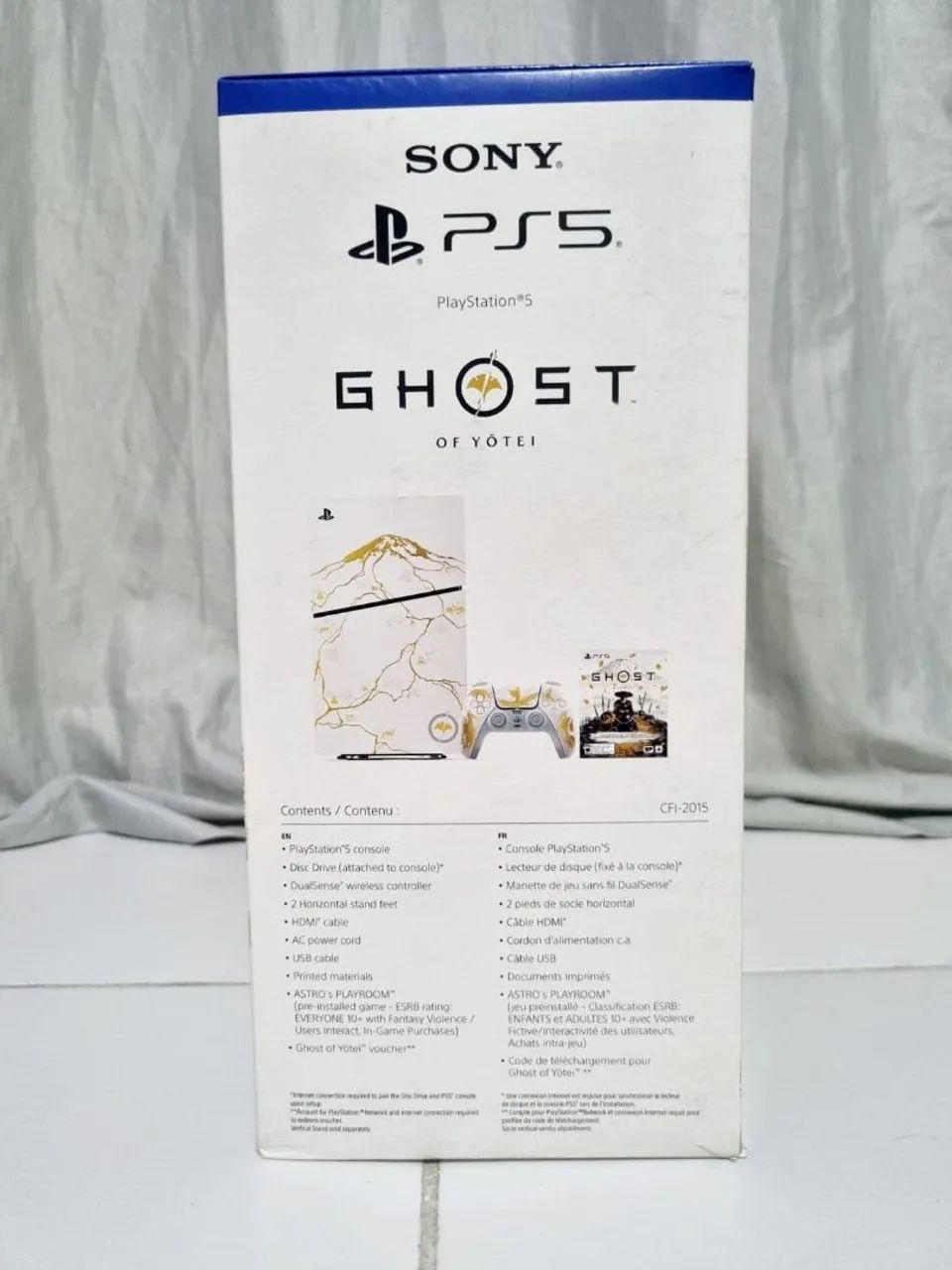 Playstation 5 edição limitada ouro ghost  - Foto 3