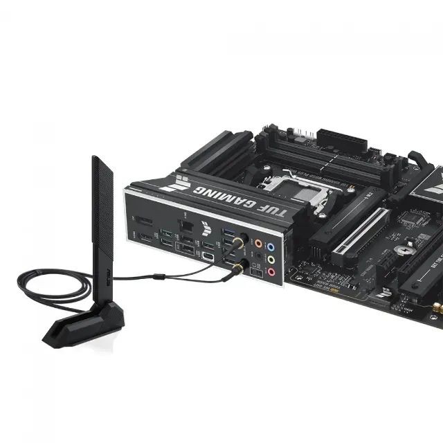 Placa Mãe Asus Tuf Gaming B850-plus Wifi B850 - Foto 3