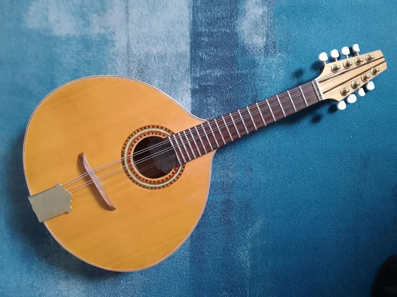 Bandolim 8cordas de Luthier 