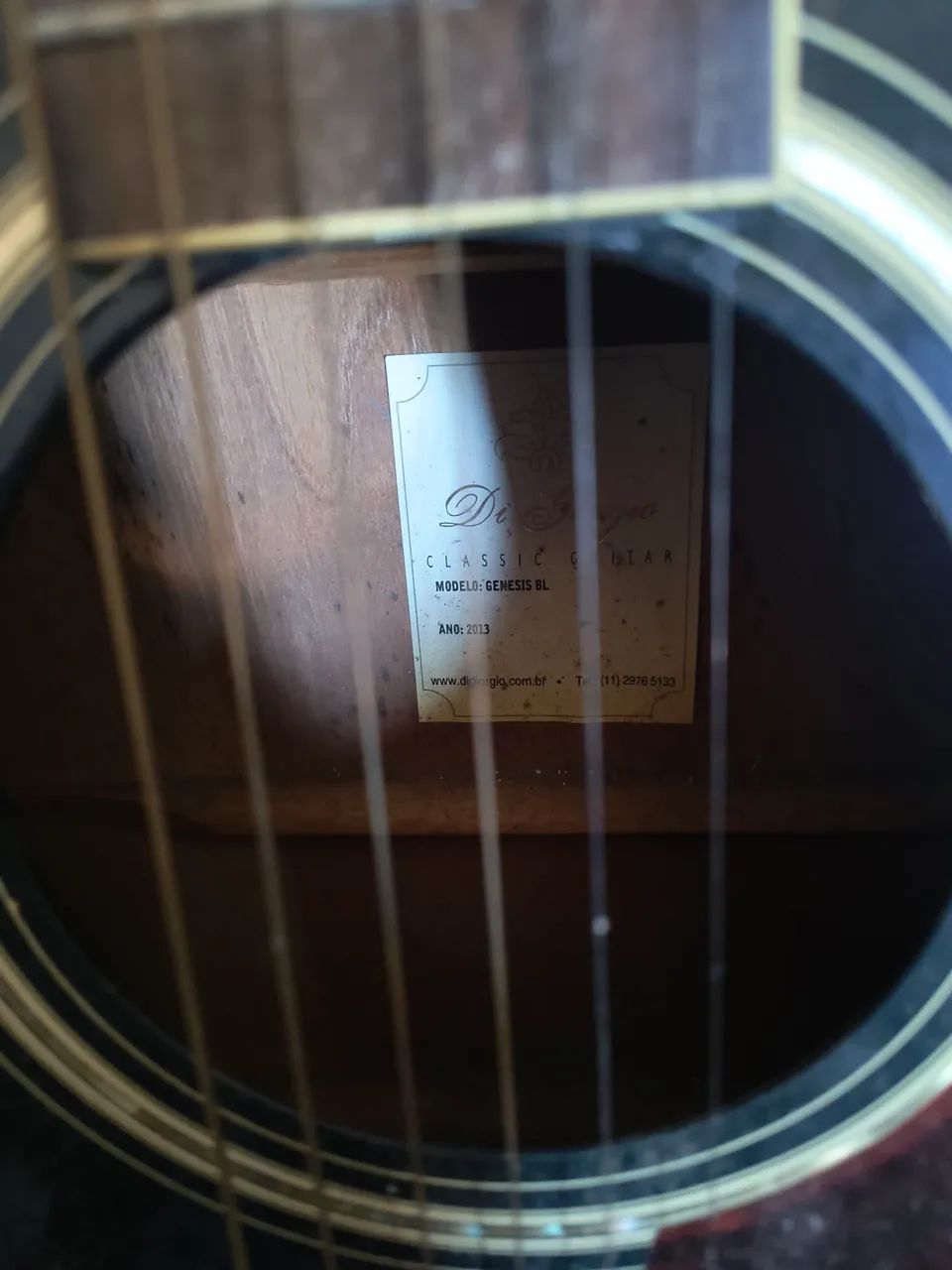 Violão Di Giorgio  - Foto 5