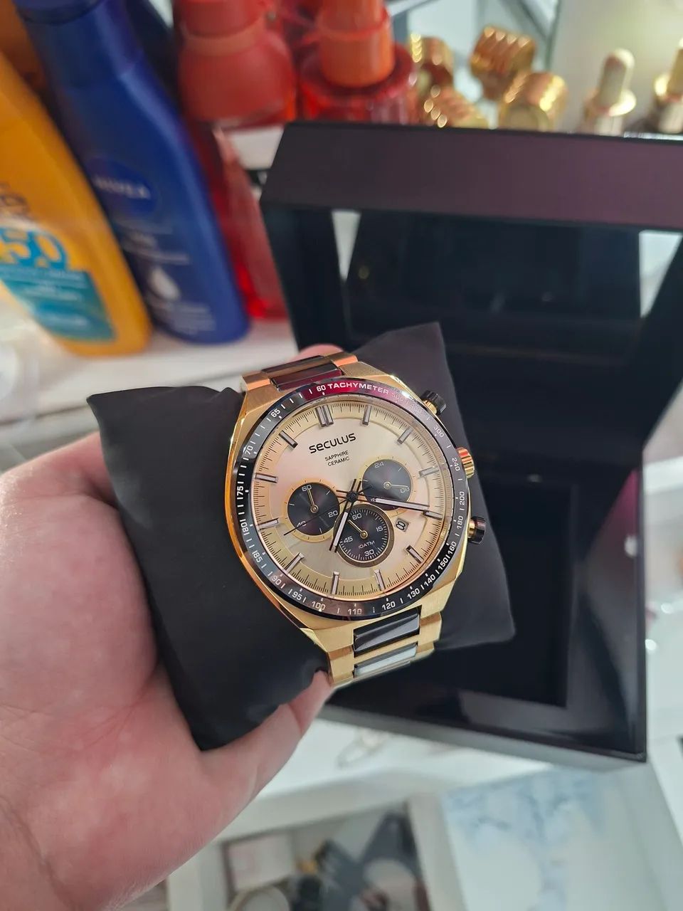 Relogio masculino seculus original  - Foto 2