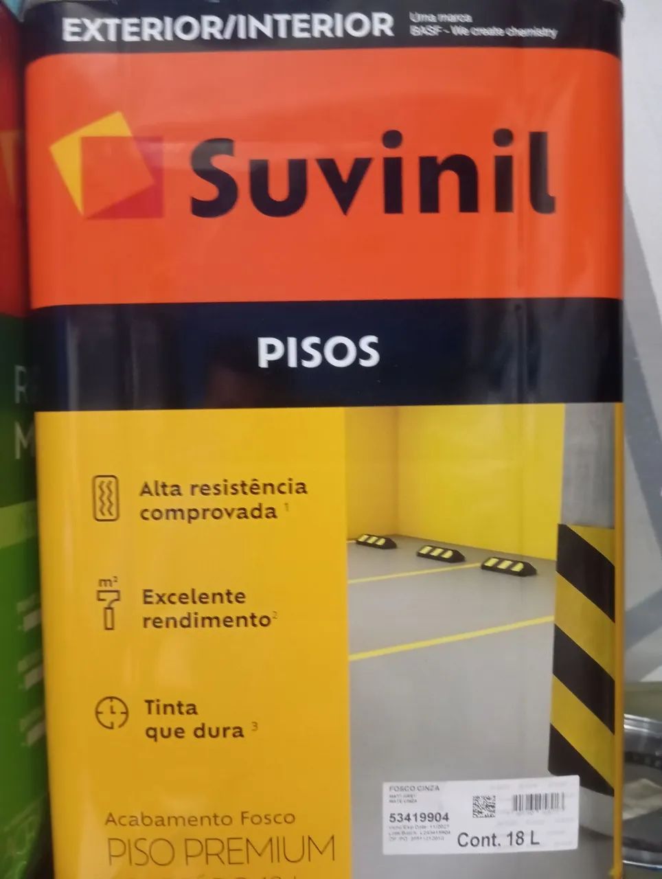 Vendo tintas Suvinil novas lacradas - Foto 4