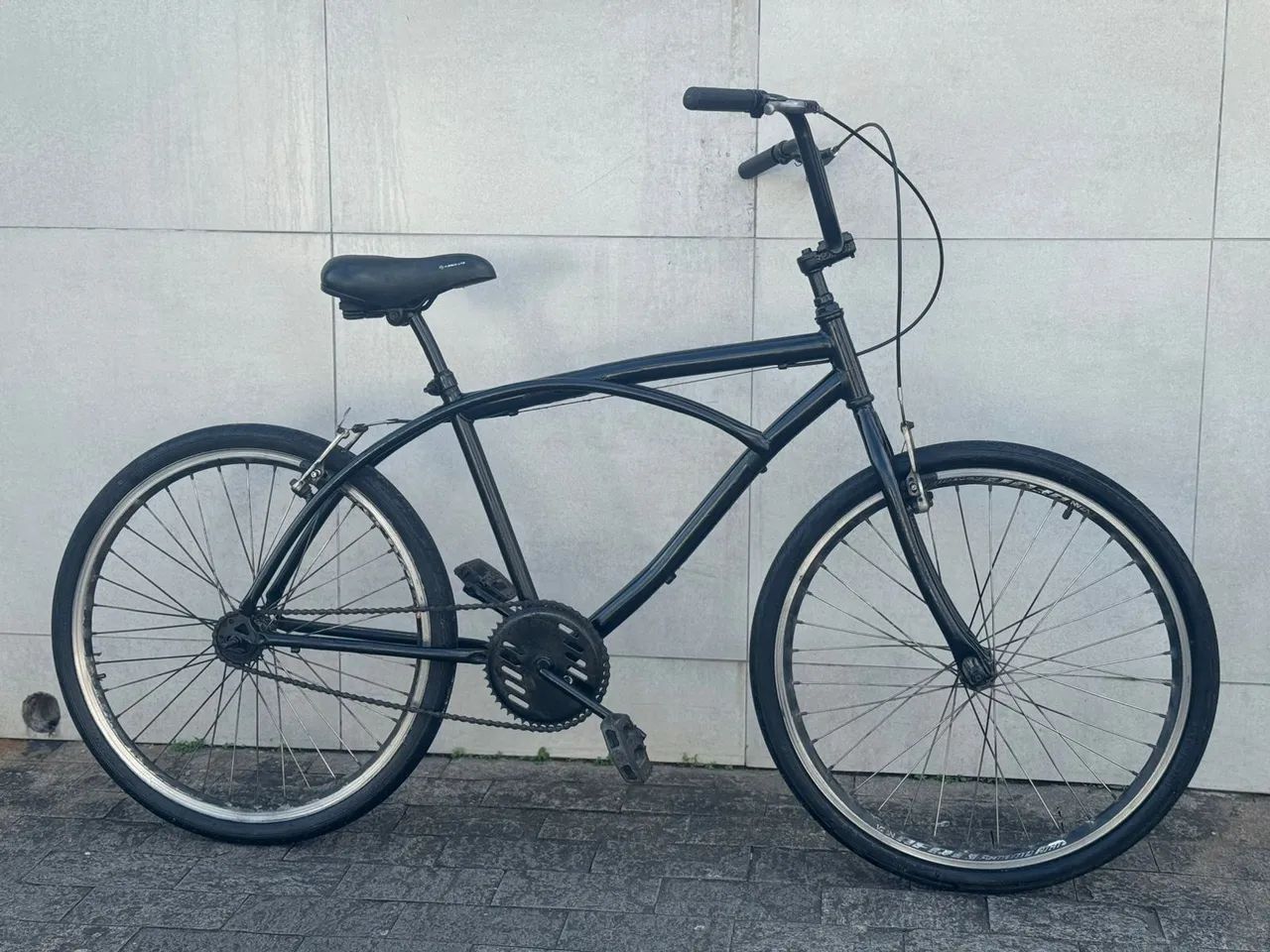 Bicicleta caiçara aro 26 revisada com nota 