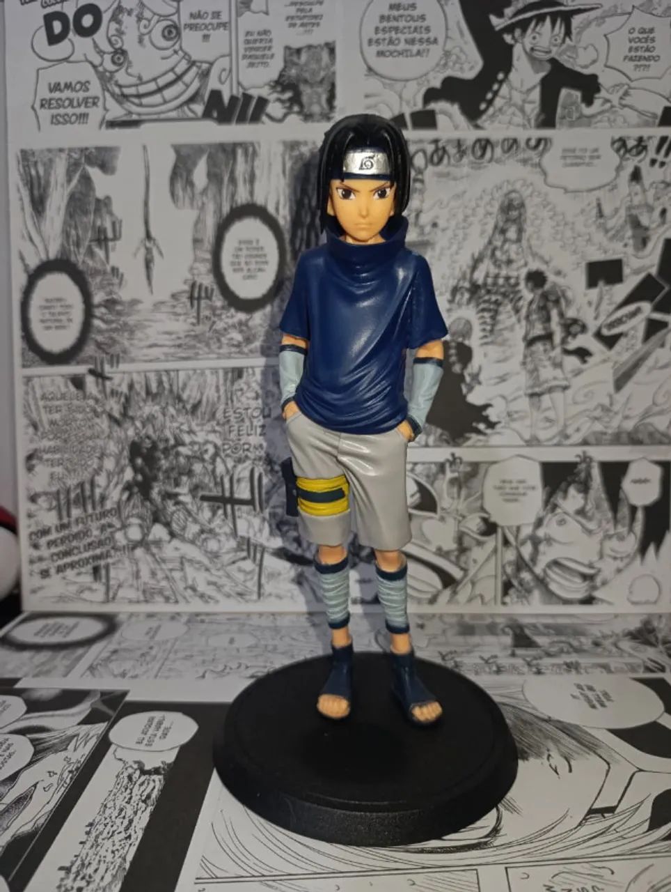 OPORTUNIDADE | Action Figure Sasuke Uchiha